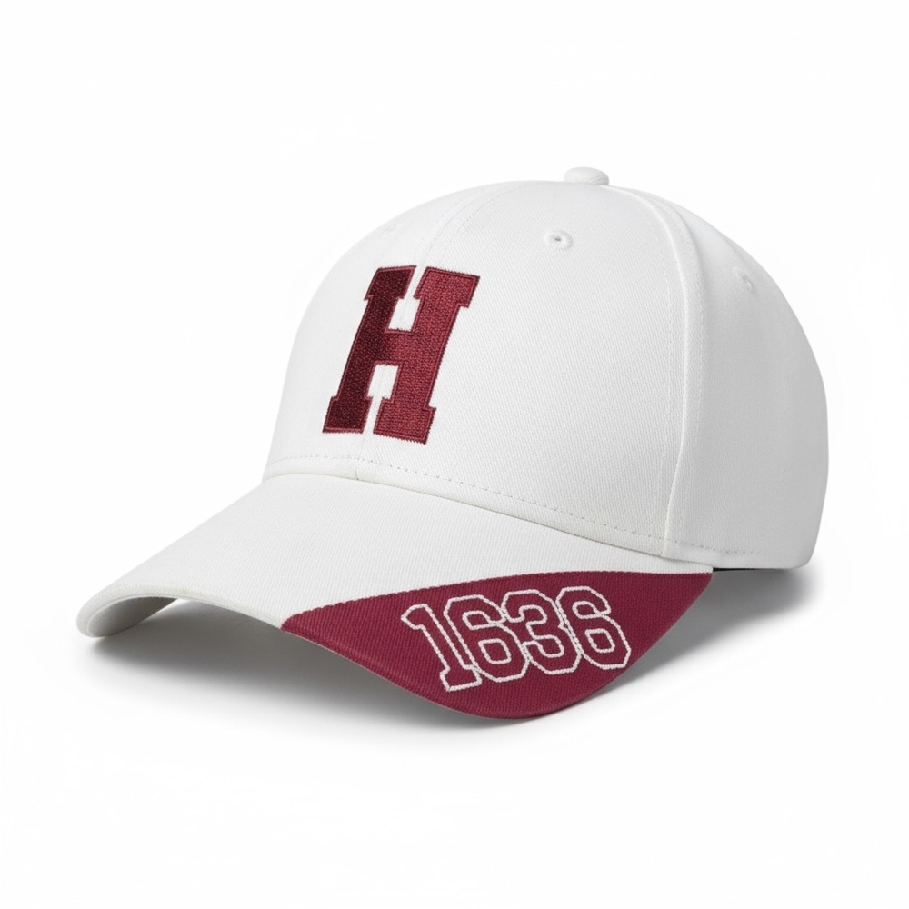 🎓 Harvard Quad Hat 🧢 Washed Twill Classic w/‎ 1636 Legacy Detail 🔥
